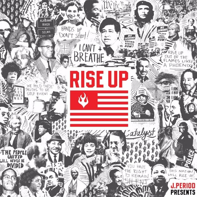 Cover image for RISE UP: Music Inspired by America Divided