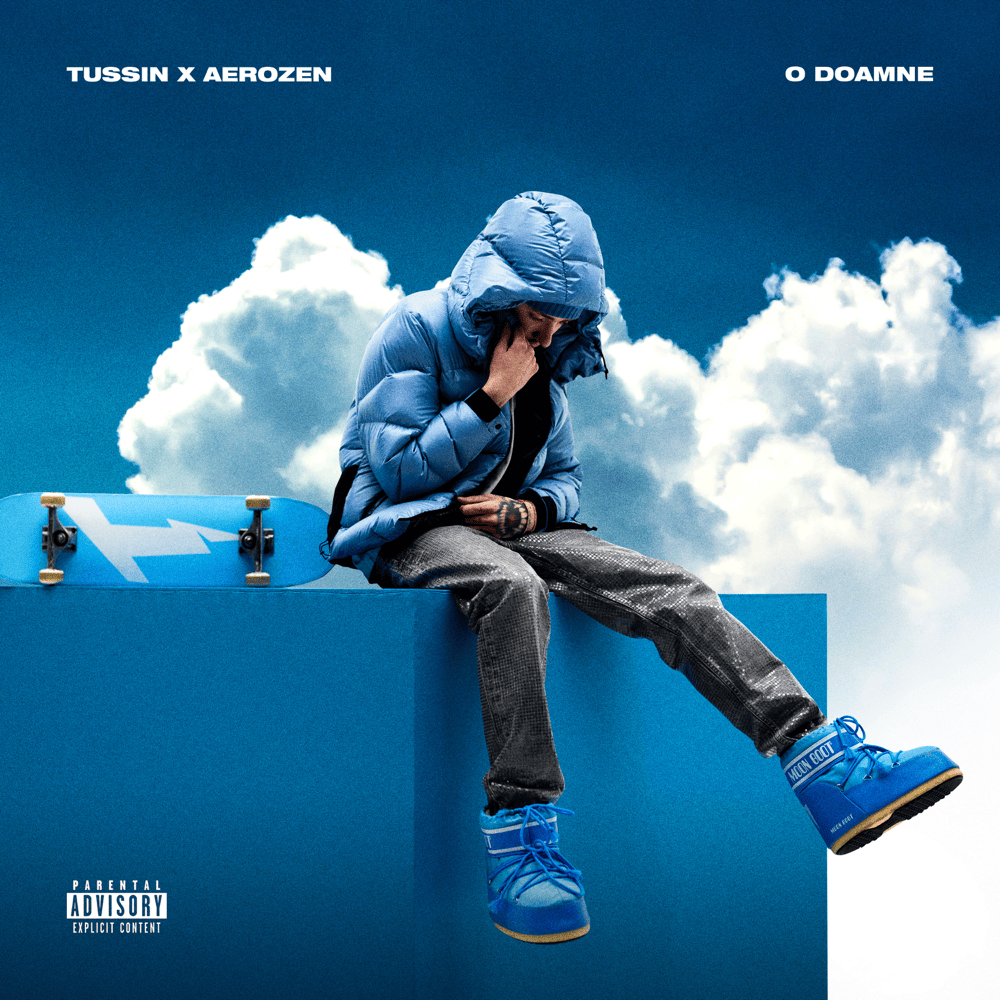 Album cover art for "O DOAMNE" by Tussin