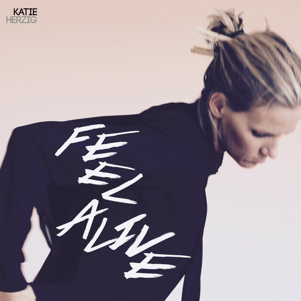 Album cover art for "Feel Alive" by Katie Herzig