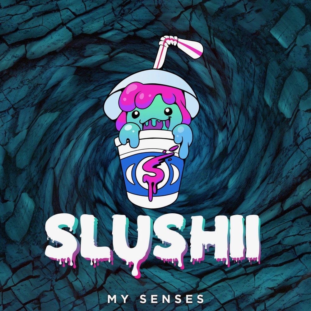 Album cover art for "My Senses" by Slushii