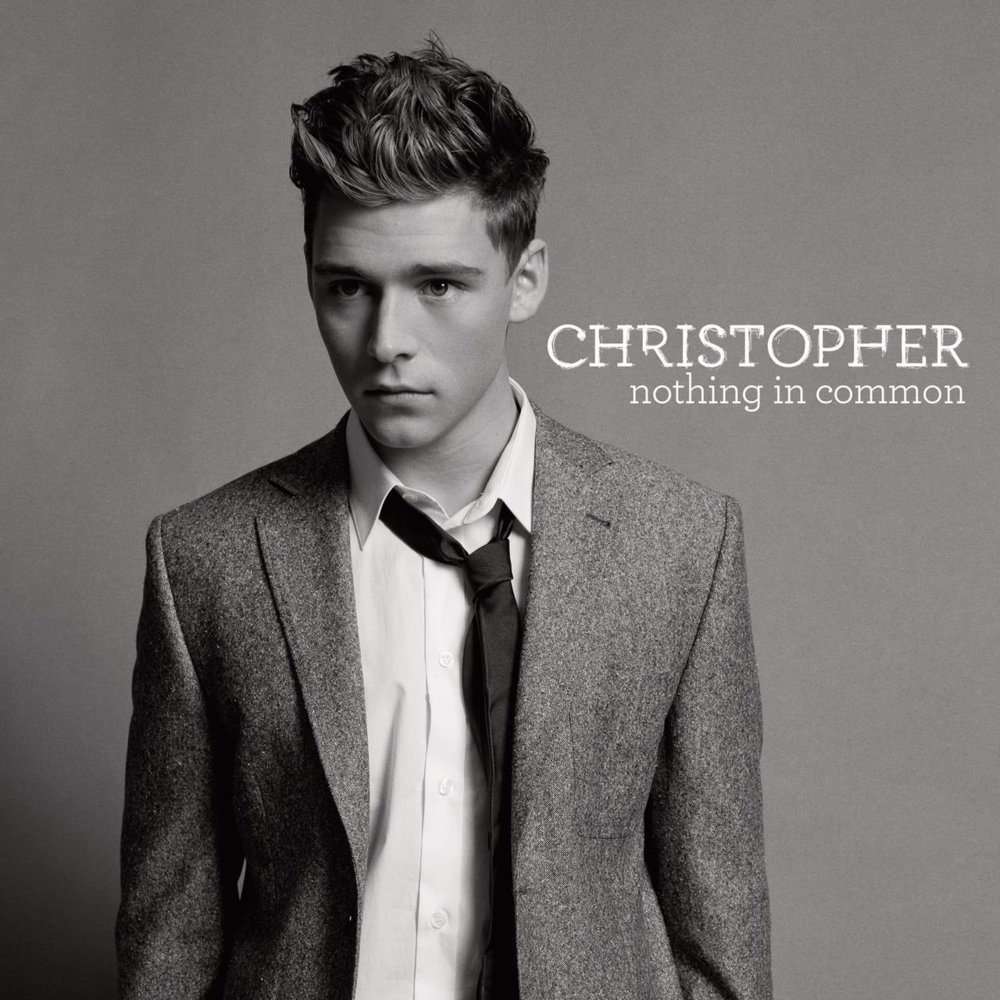 Album cover art for "Nothing In Common" by Christopher