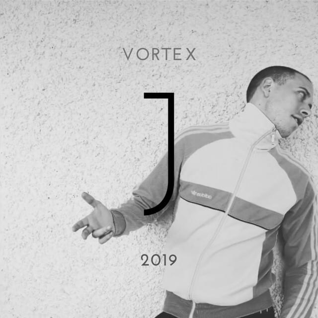 Album cover art for "Vortex" by Jona ALK