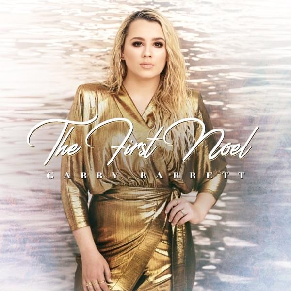 Album cover art for "The First Noel" by Gabby Barrett