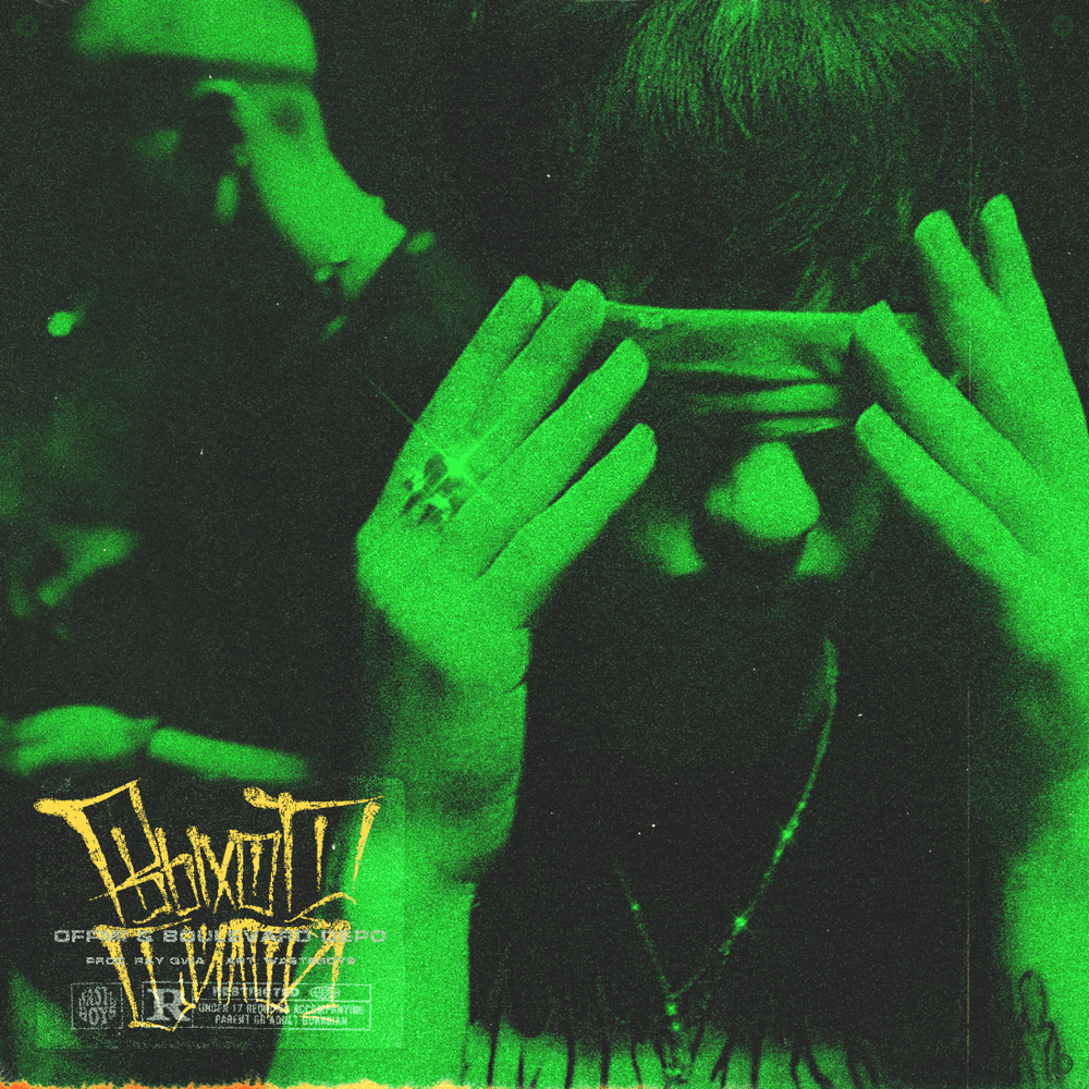 Album cover art for "Выход силой (The Output Power)" by ARNON