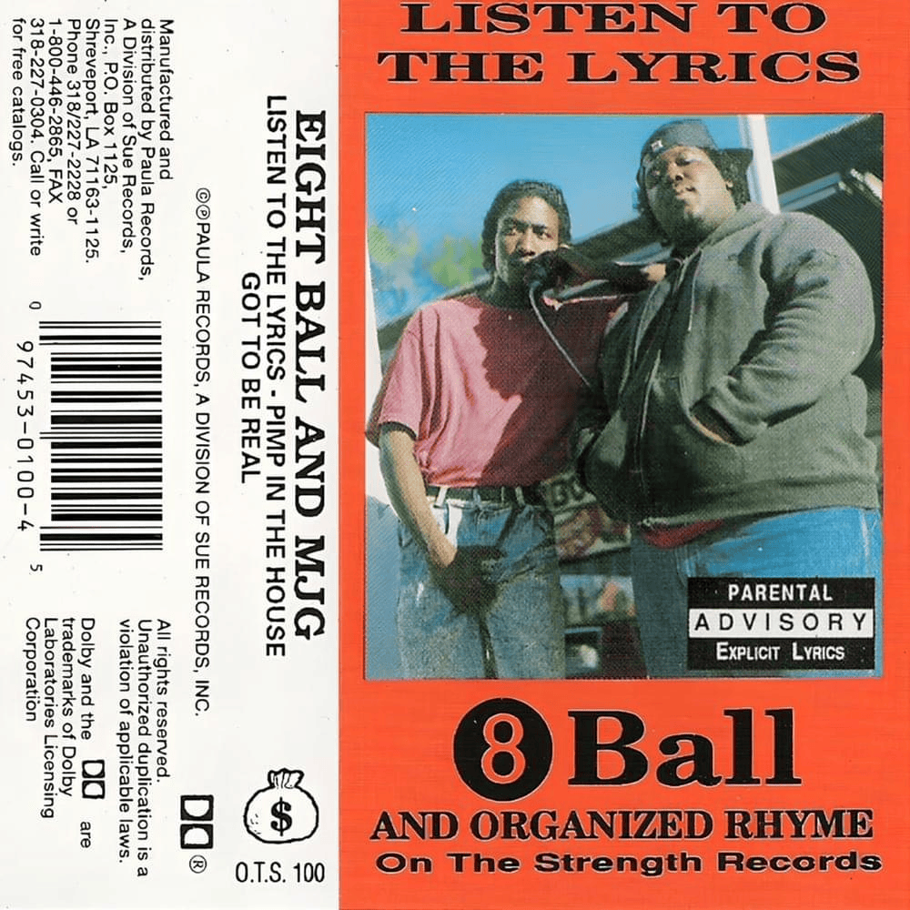 Cover image for Listen To The Lyrics