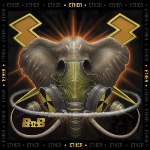 Album cover art for "Middle Man / Mr. Mister" by B.o.B