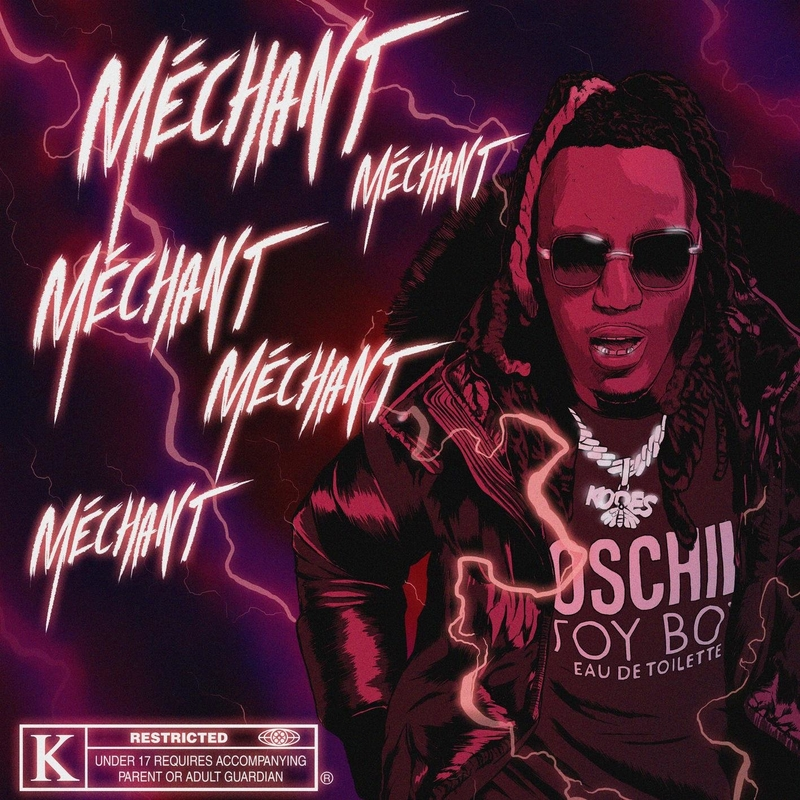 Album cover art for "Méchant 5" by Kodes