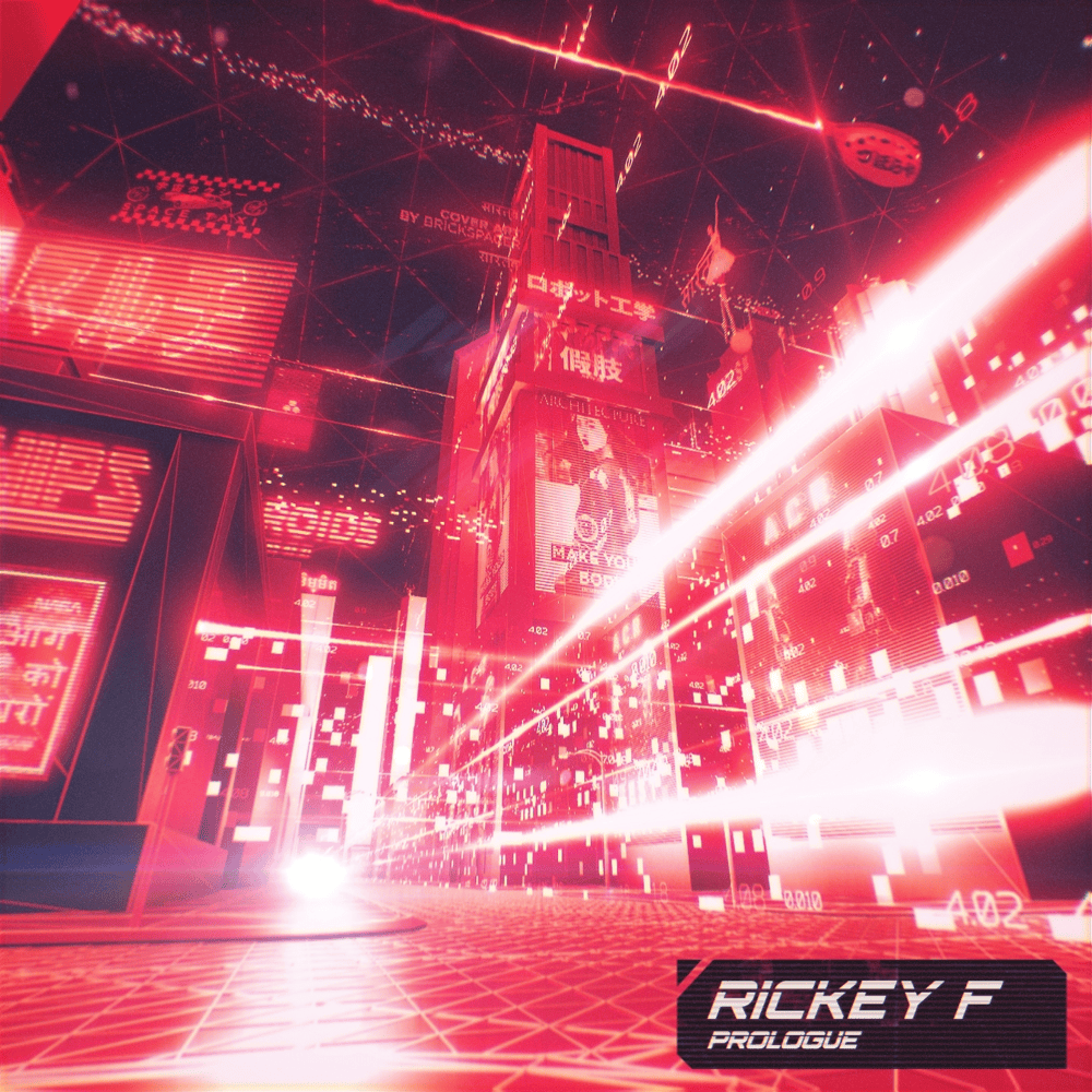 Album cover art for "Prologue" by Rickey F