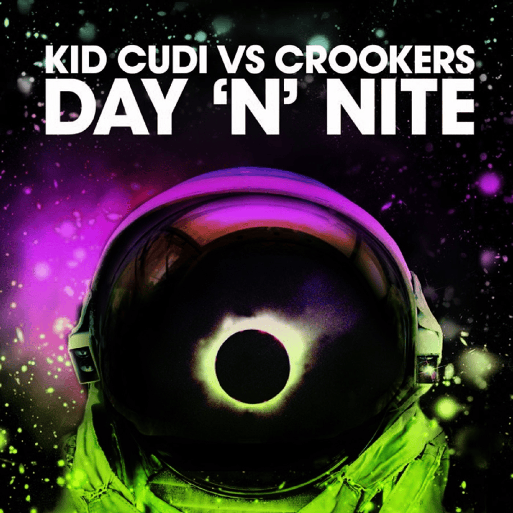 Album cover art for "Day ‘N’ Nite (Crookers Remix)" by Kid Cudi