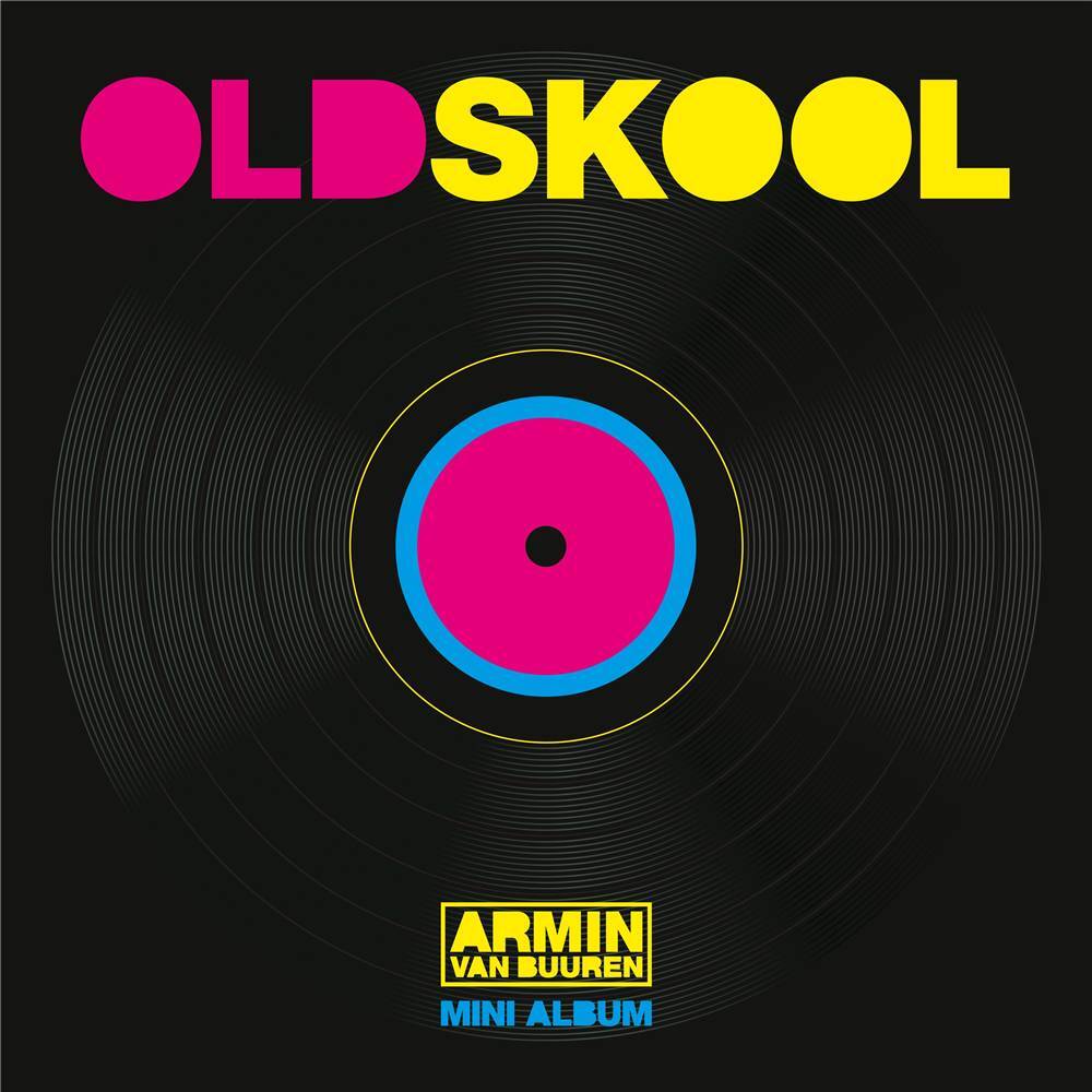 Album cover art for "Old Skool Ping Pong" by Armin van Buuren