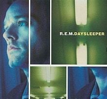 Album cover art for "Daysleeper" by R.E.M.