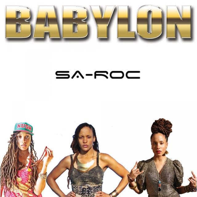 Album cover art for "The Tower" by Sa-Roc
