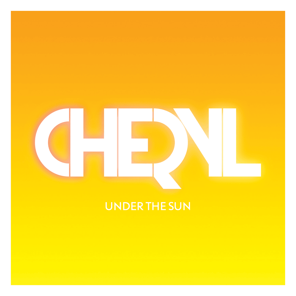 Album cover art for "Under the Sun" by Cheryl