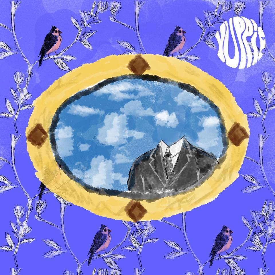 Album cover art for "Monidło" by Barto Katt & Drumlinaz & Wuja HZG