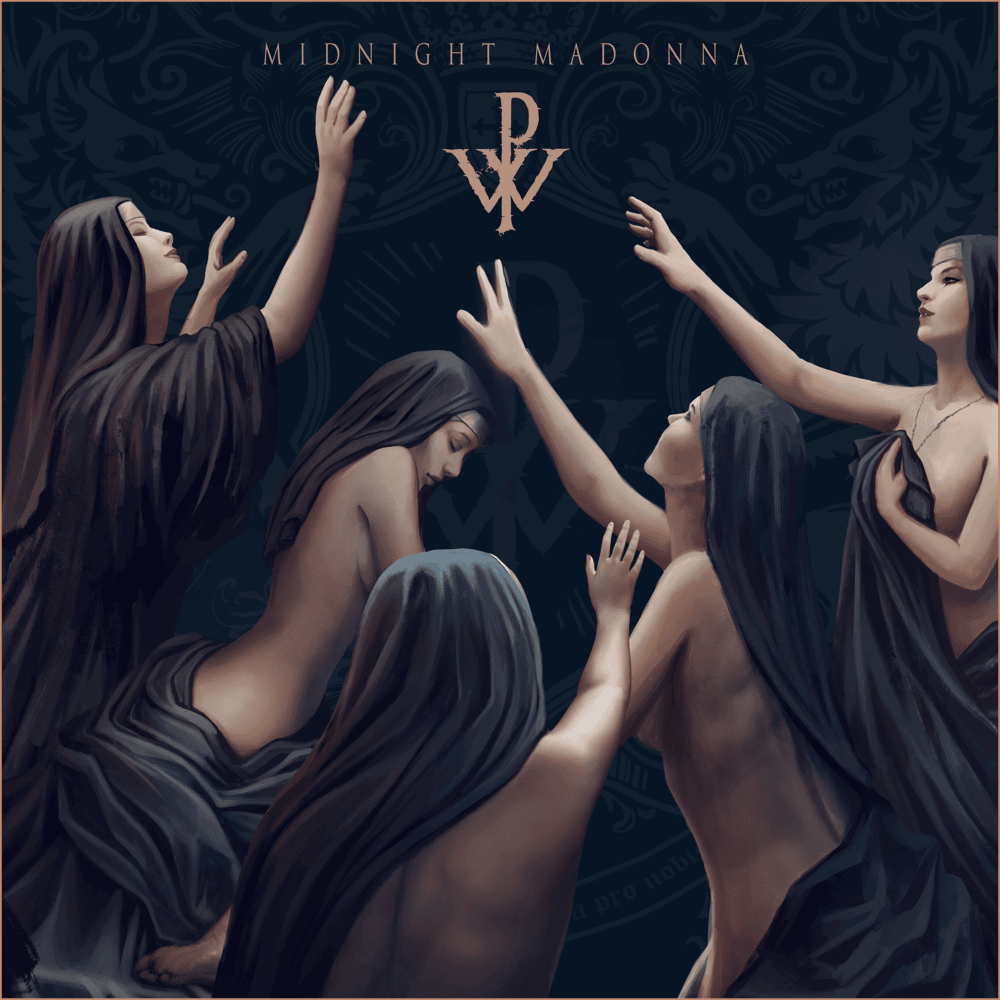 Album cover art for "Midnight Madonna" by Powerwolf