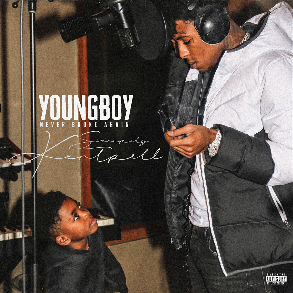 Cover image for Sincerely, Kentrell