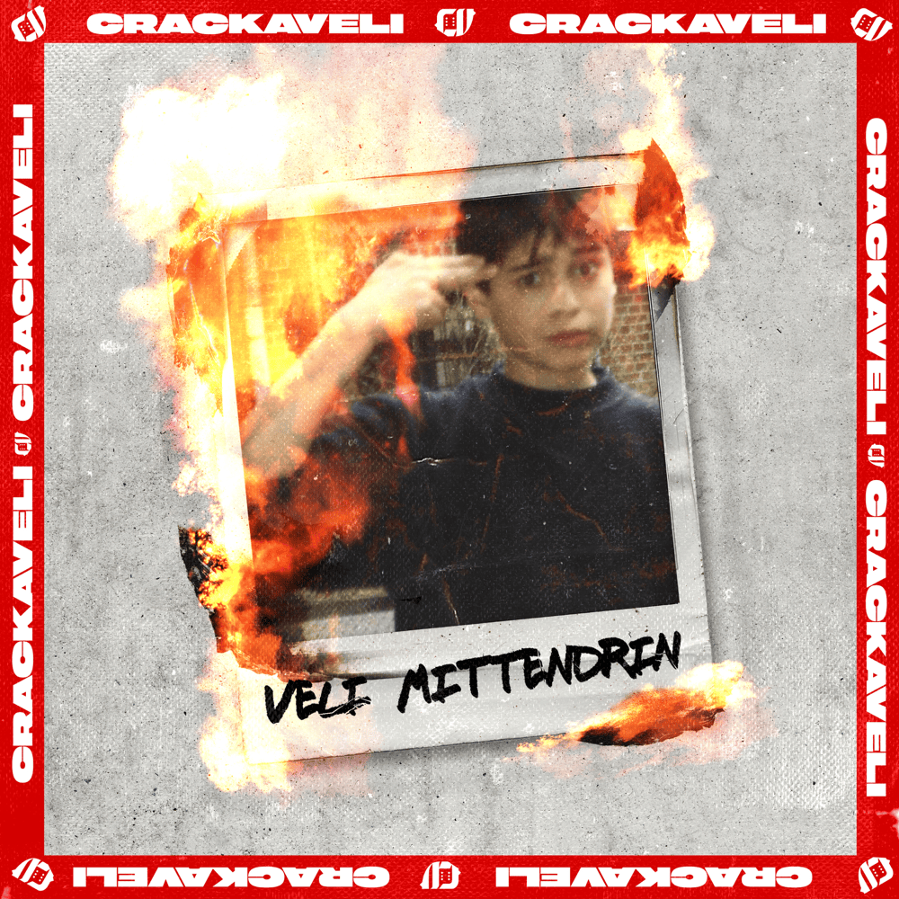 Cover image for Veli mittendrin