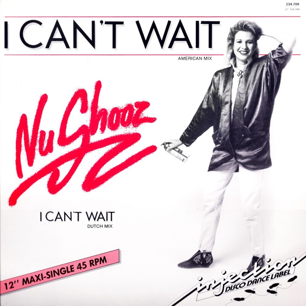 Album cover art for "I Can’t Wait" by Nu Shooz