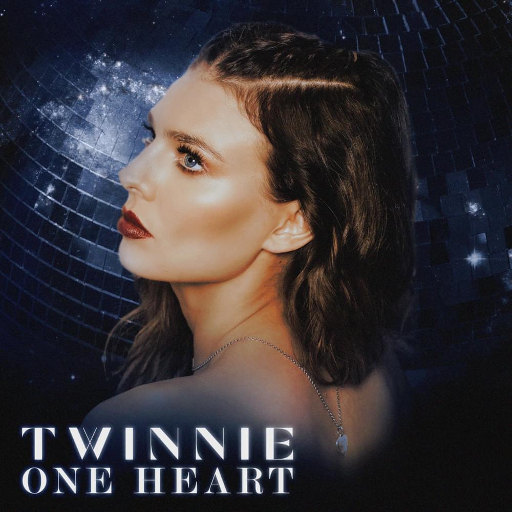 Album cover art for "One Heart" by Twinnie
