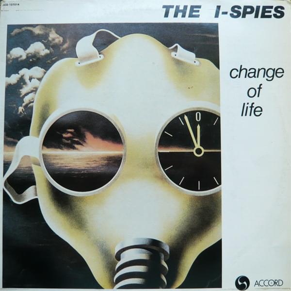 Album cover art for "Change of Life" by The I-Spies
