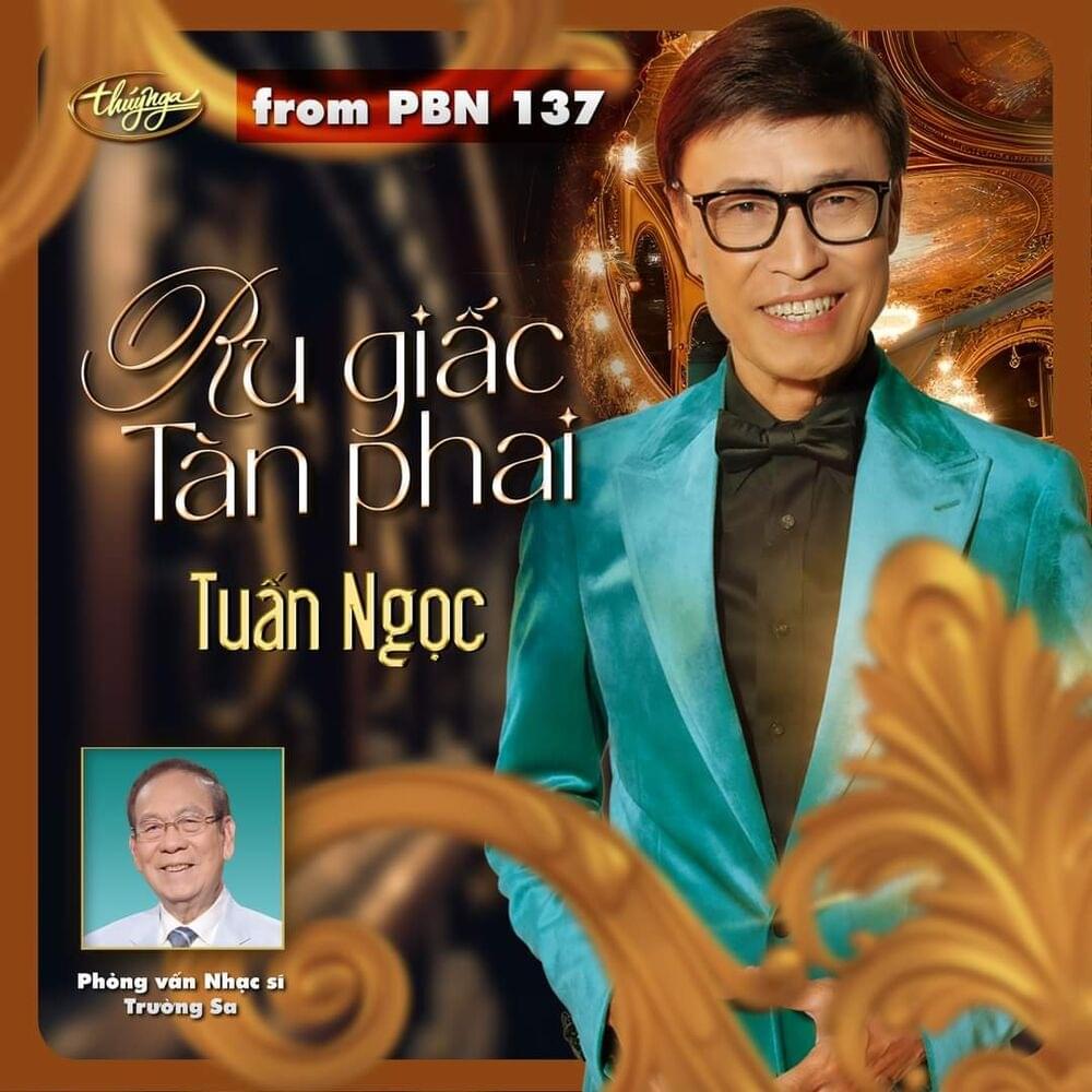 Album cover art for "Ru Gi�c T�n Phai" by Tuấn Ngọc