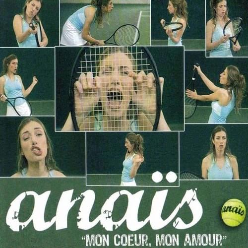 Album cover art for "Mon cœur, mon amour" by Anaïs (France)