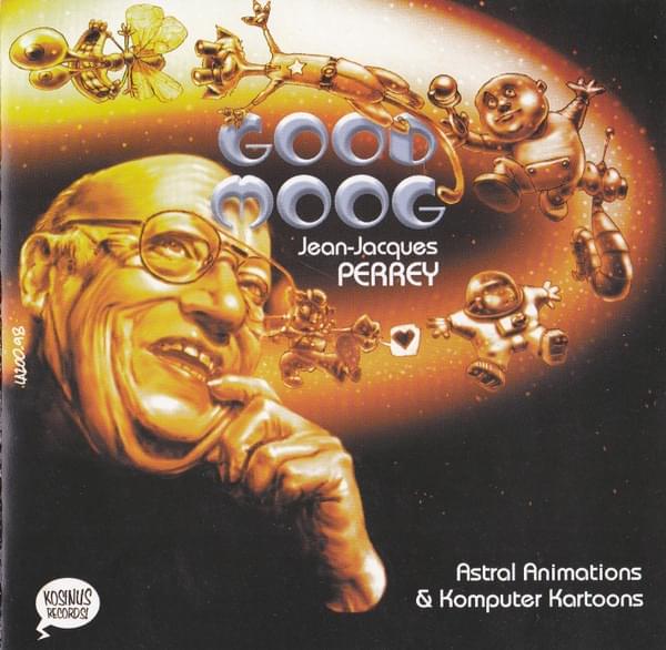 Album cover art for "Boys And Girls" by Jean-Jacques Perrey