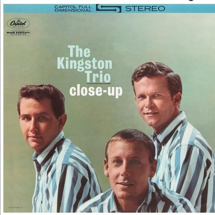 Album cover art for "Weeping Willow" by The Kingston Trio