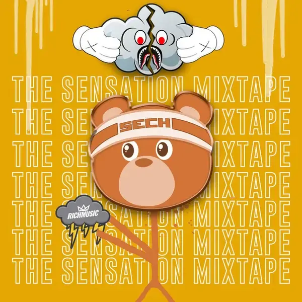 Album cover art for "Vengo de Abajo (Intro)" by Sech