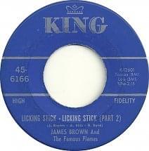 Album cover art for "Licking Stick - Licking Stick (Part 2)" by James Brown & The Famous Flames