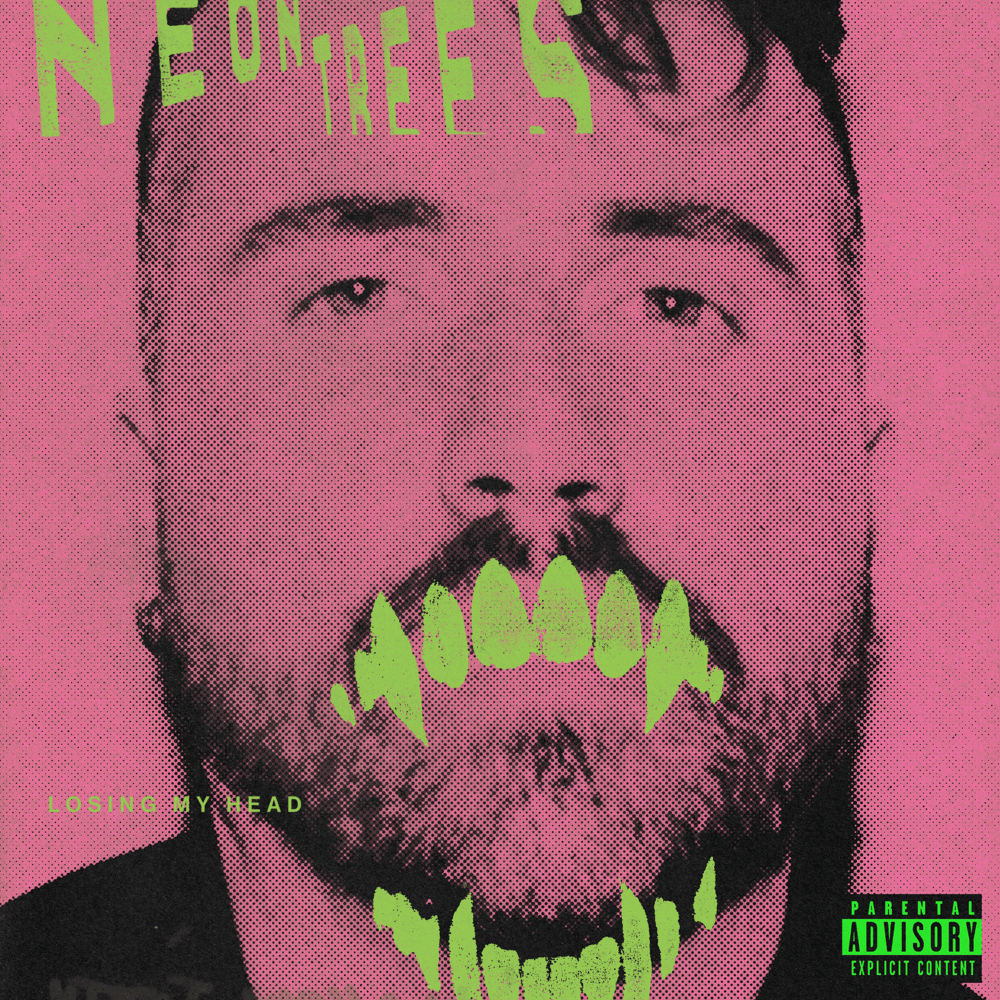 Album cover art for "Losing My Head" by Neon Trees