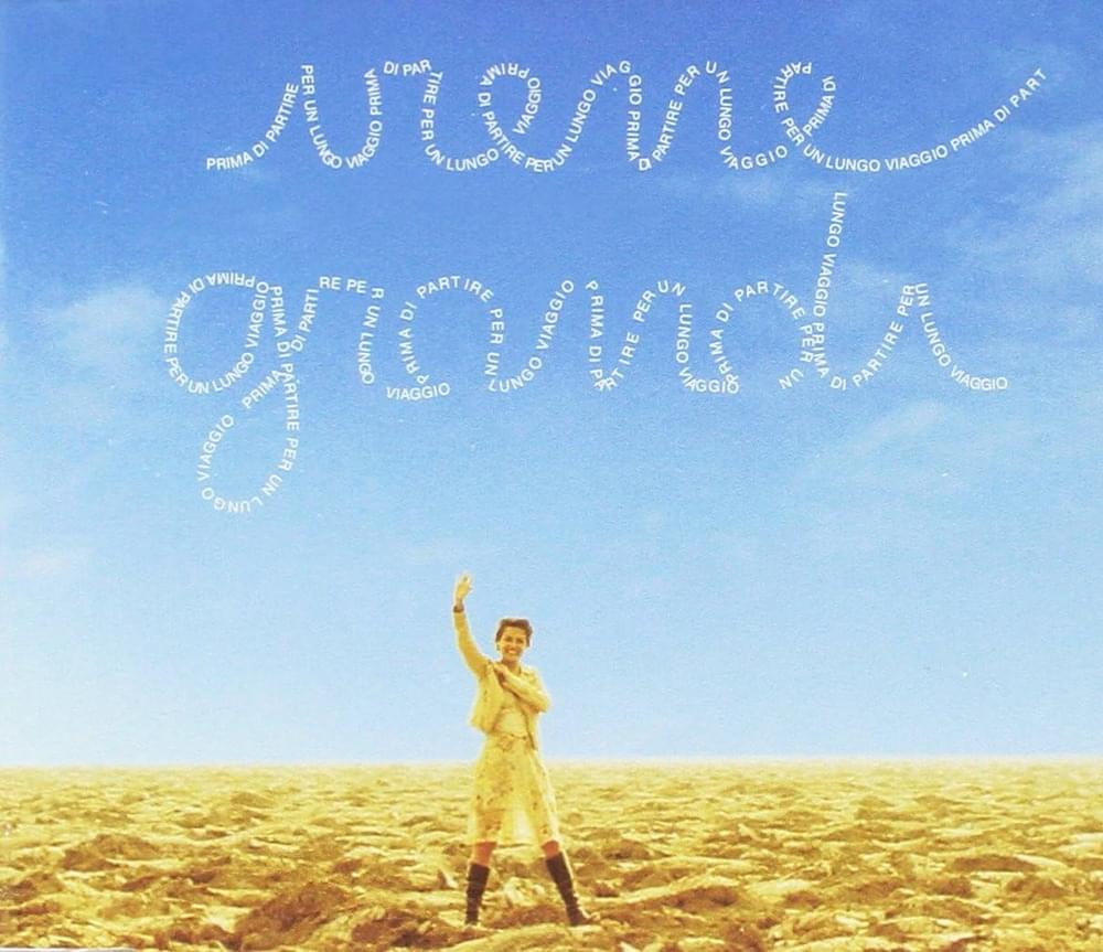 Album cover art for "Prima di partire per un lungo viaggio" by Irene Grandi