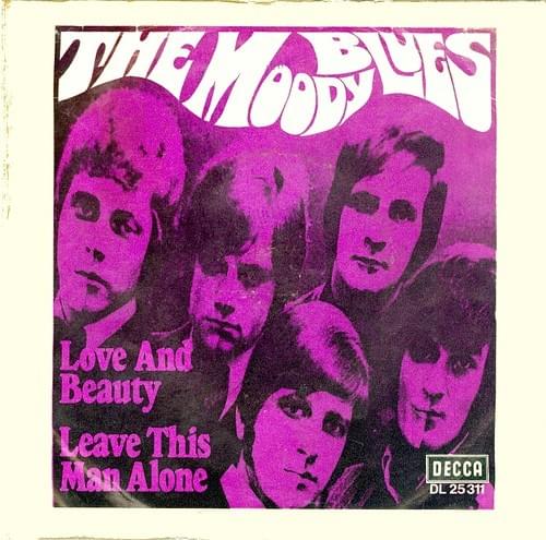 Album cover art for "Love and Beauty" by The Moody Blues