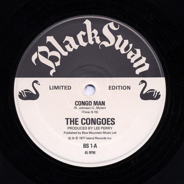 Album cover art for "Congoman" by Madlib