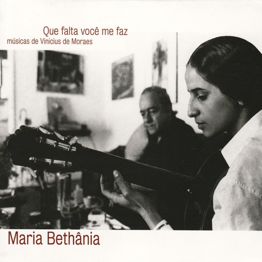 Album cover art for "Samba da Bênção" by Maria Bethânia