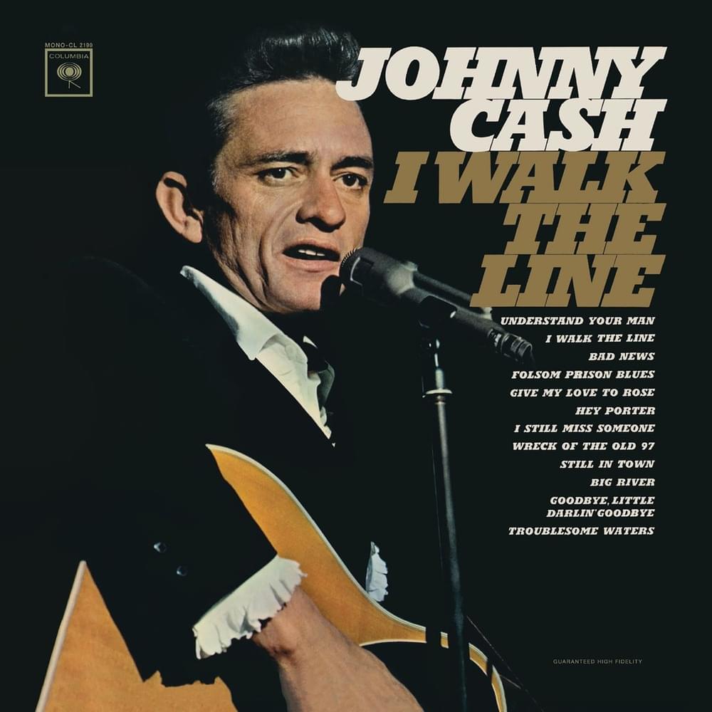 Album cover art for "Still In Town" by Johnny Cash