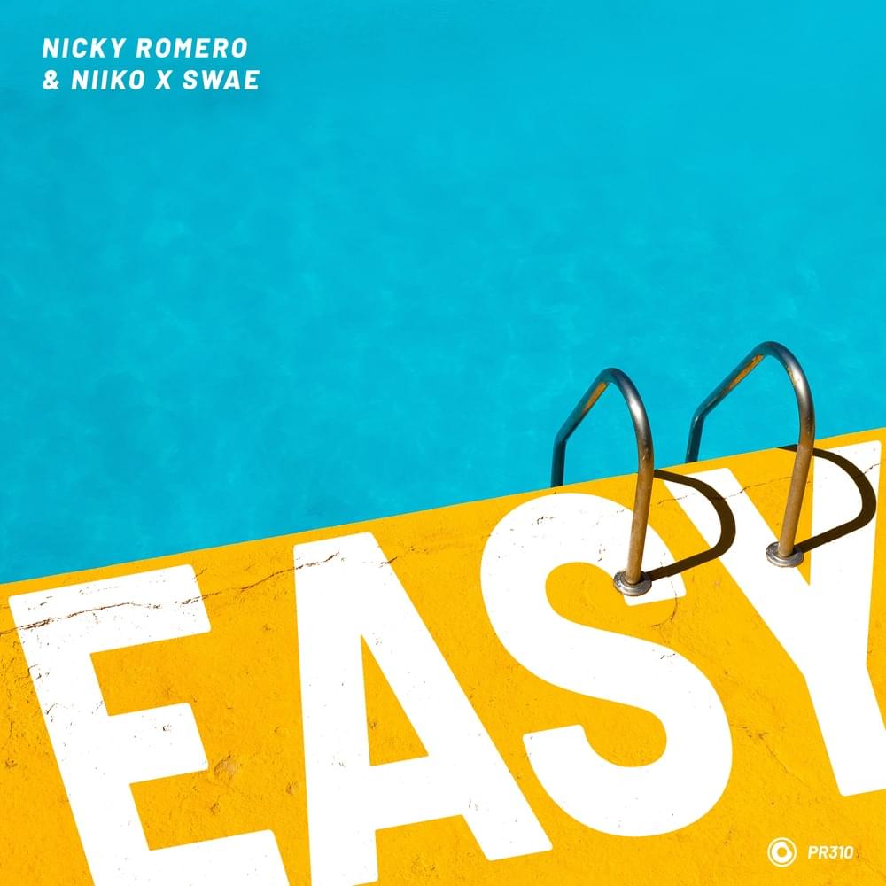 Album cover art for "Easy" by Nicky Romero