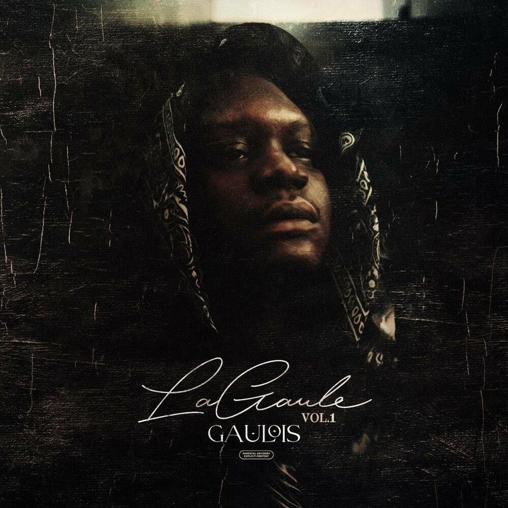 Album cover art for "Noir" by GAULOIS