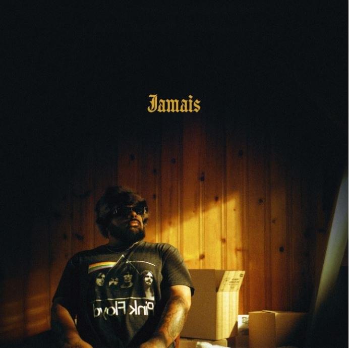 Album cover art for "Jamais" by A2H