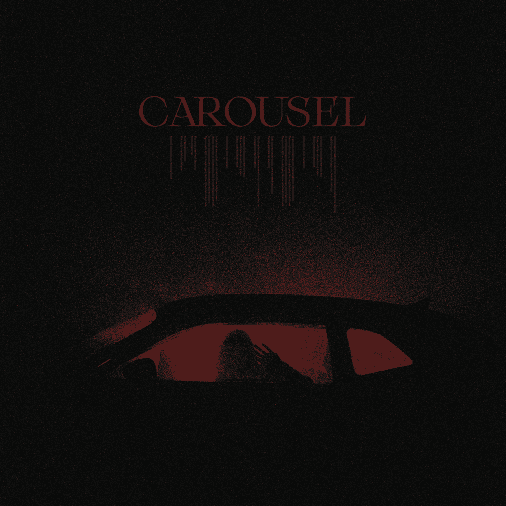 Album cover art for "CAROUSEL" by Echos