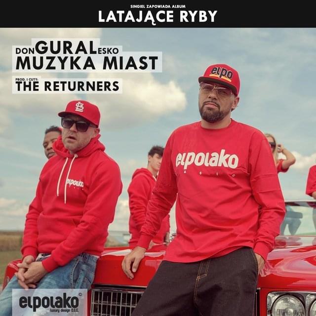 Album cover art for "Muzyka Miast" by donGURALesko