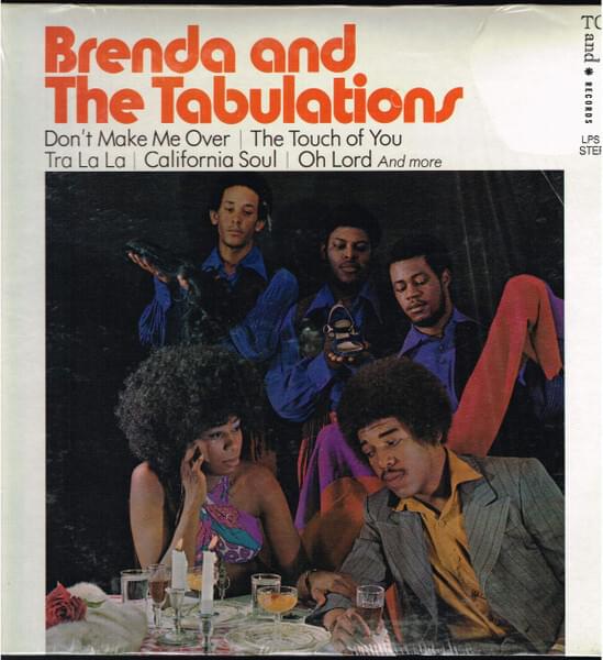 Cover image for Brenda and The Tabulations