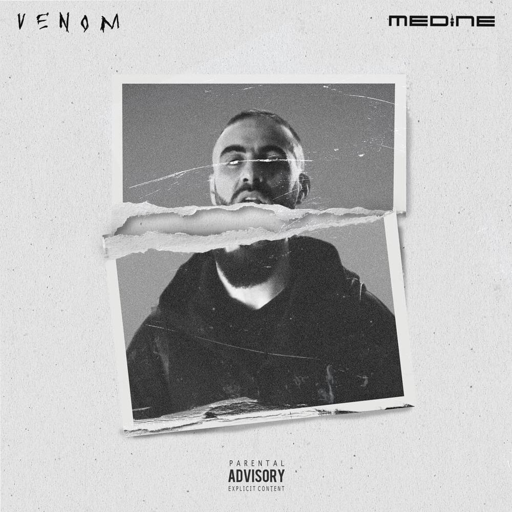 Album cover art for "Venom" by Médine
