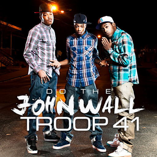 Album cover art for "Do the John Wall" by Troop 41