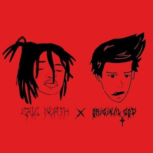 Album cover art for "Deadtrap" by Original God Archives & ERIC NORTH