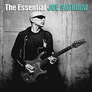 Cover image for The Essential Joe Satriani
