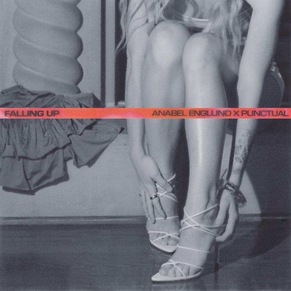 Album cover art for "Falling Up" by Anabel Englund