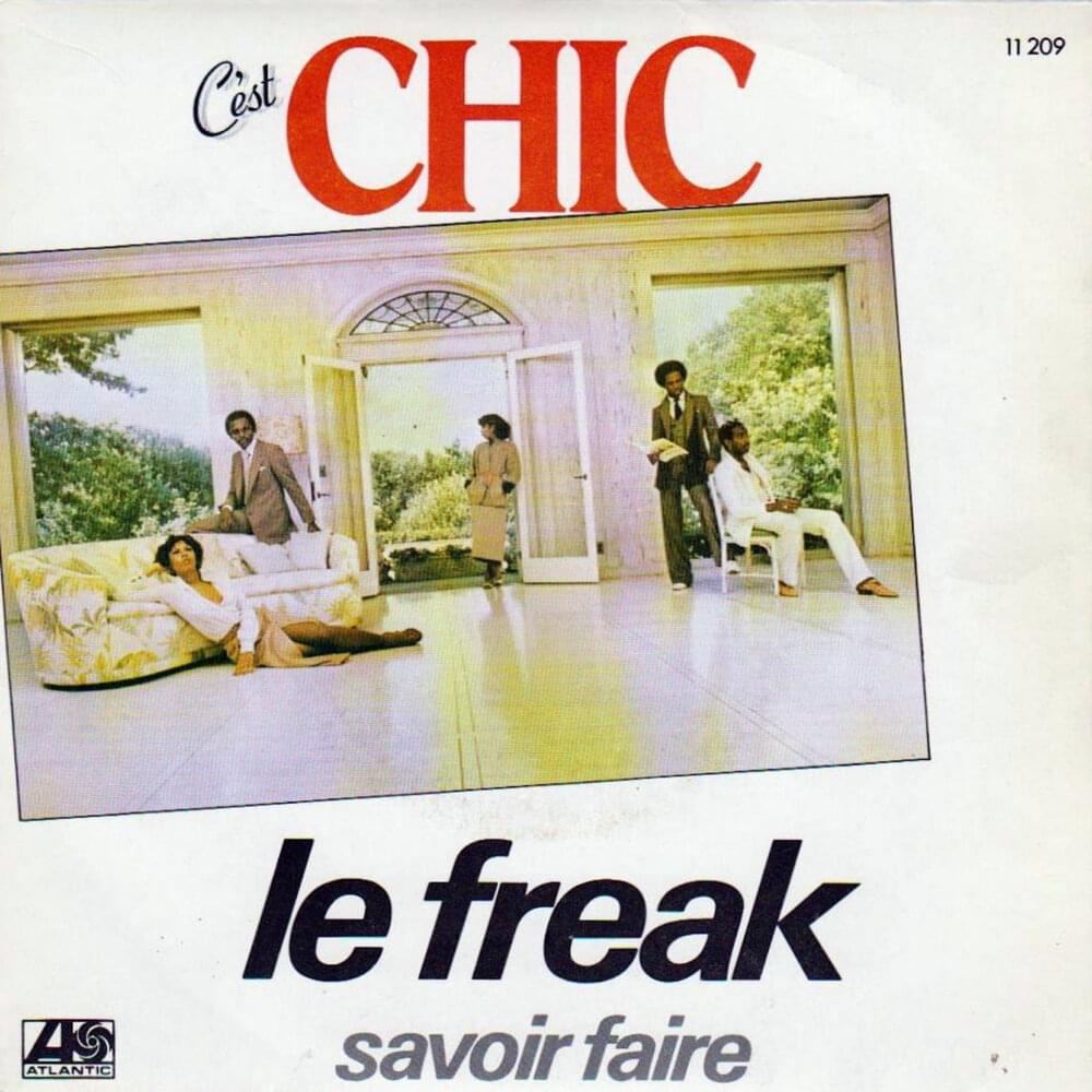 Album cover art for "Le Freak" by Ubisoft