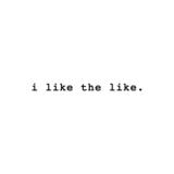 Cover image for I Like The Like - EP