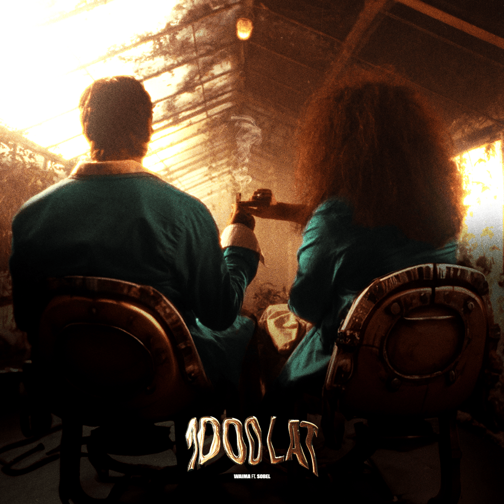 Album cover art for "1000 lat" by Waima & Sobel